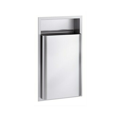 Bradley 346-000000 12-Gallon Waste Receptacle